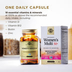 Solgar One Daily Women's Multivitamin - Vegan Capsule

