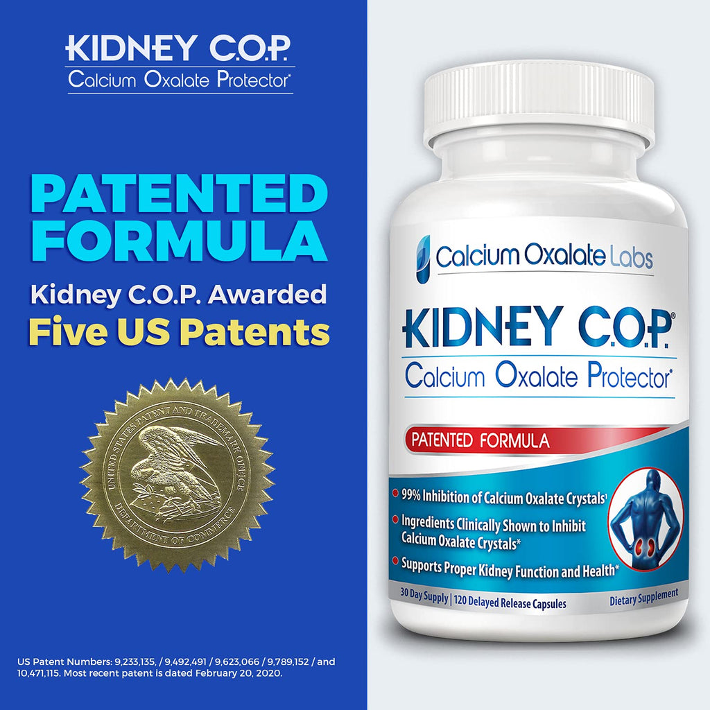 KIDNEY C.O.P. Calcium Oxalate Protector Capsules

