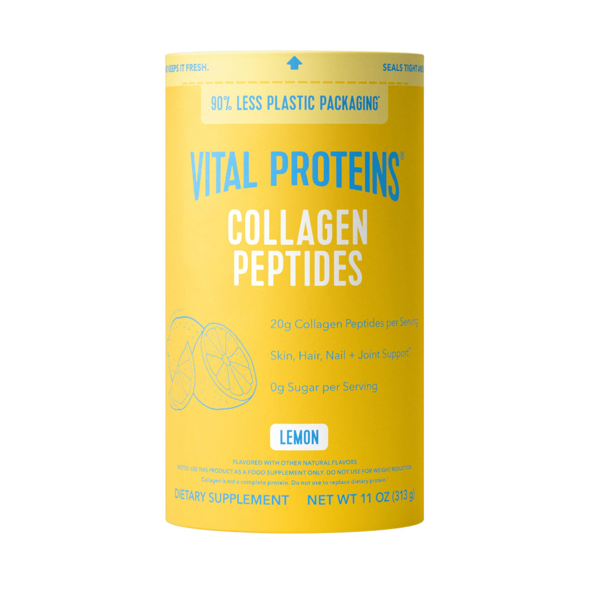 Vital Proteins Collagen Peptides Powder Supplement, Hydrolyzed