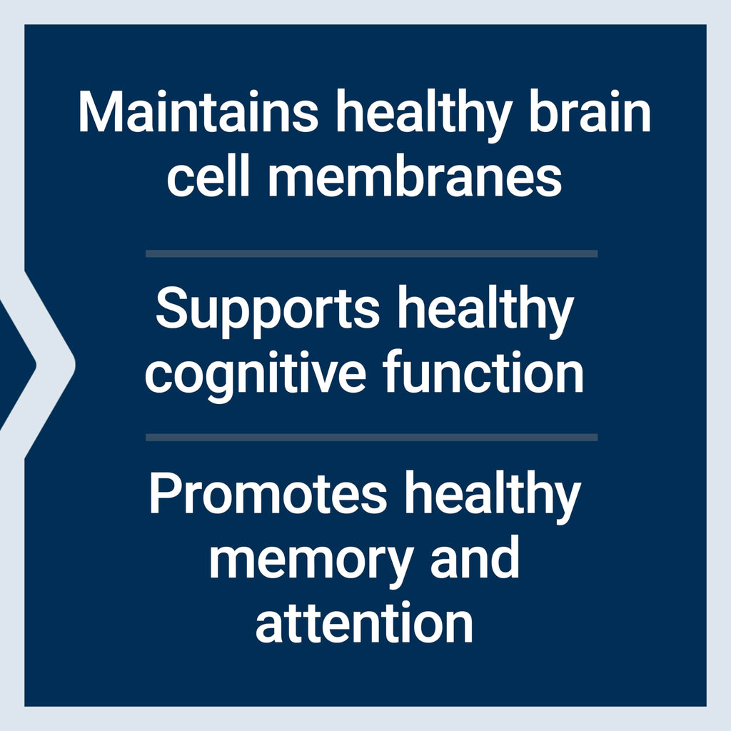 Phosphatidylserine PS Caps by Life Extension for Cognition

