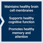 Phosphatidylserine PS Caps by Life Extension for Cognition


