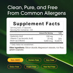 NatureBell Hyaluronic Acid Supplement with Biotin Vitamin C

