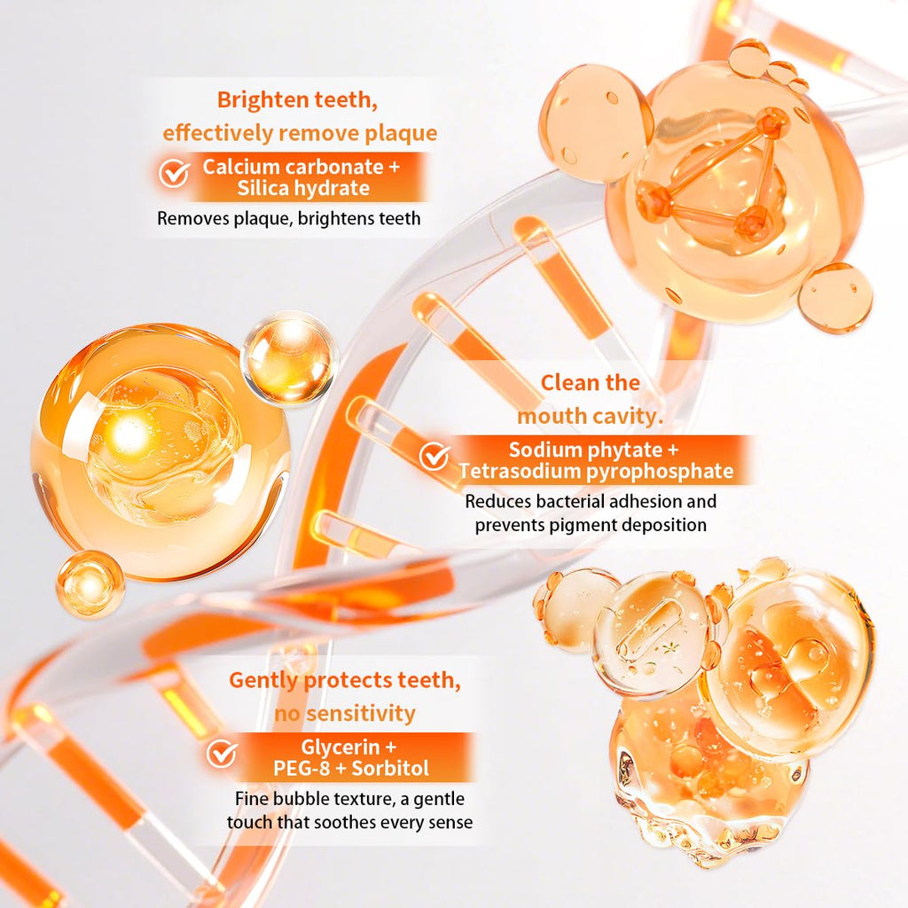 KUGIG Fluoride-Free Toothpaste for Sensitive Teeth

