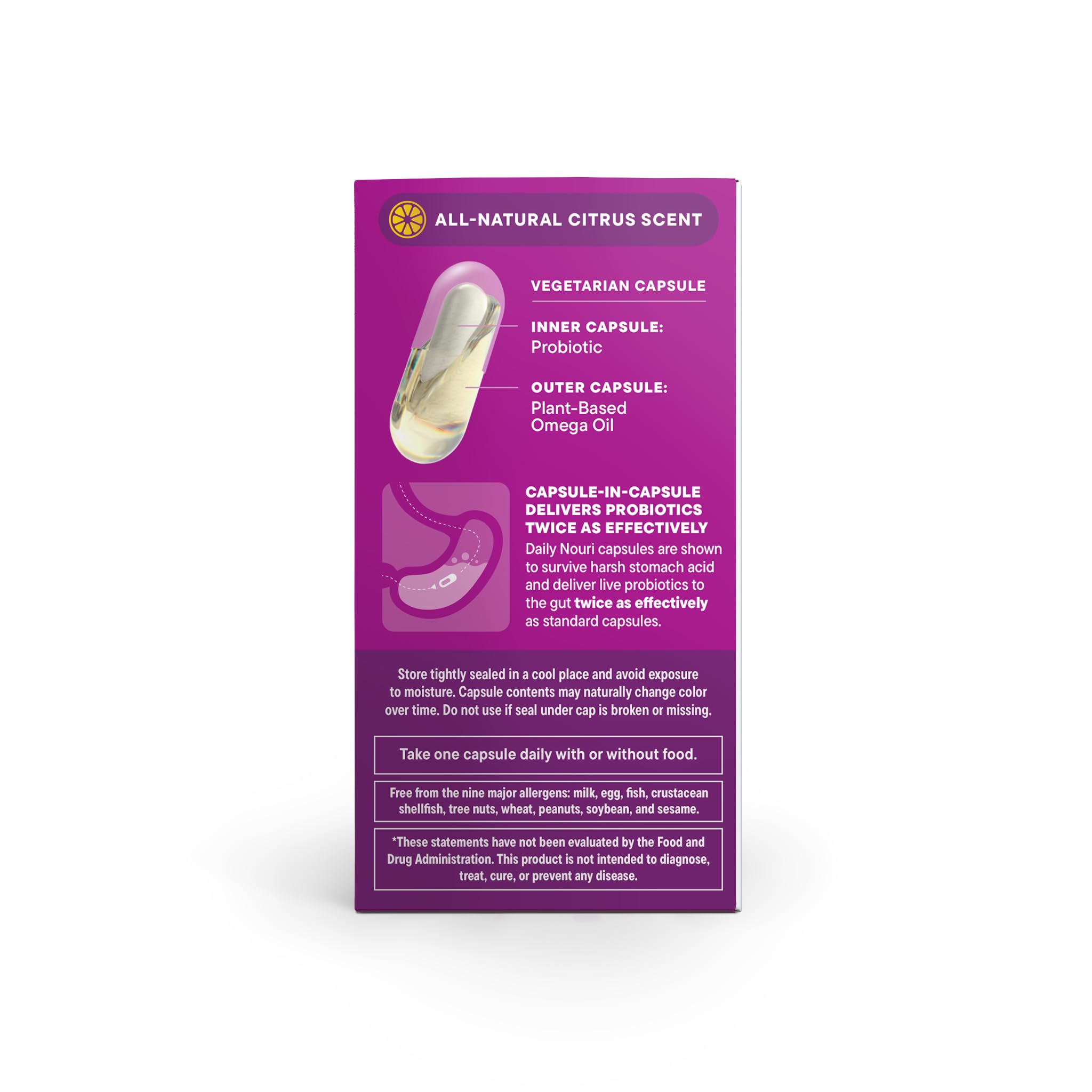 Daily Nouri Hormone Balance Probiotics for Women

