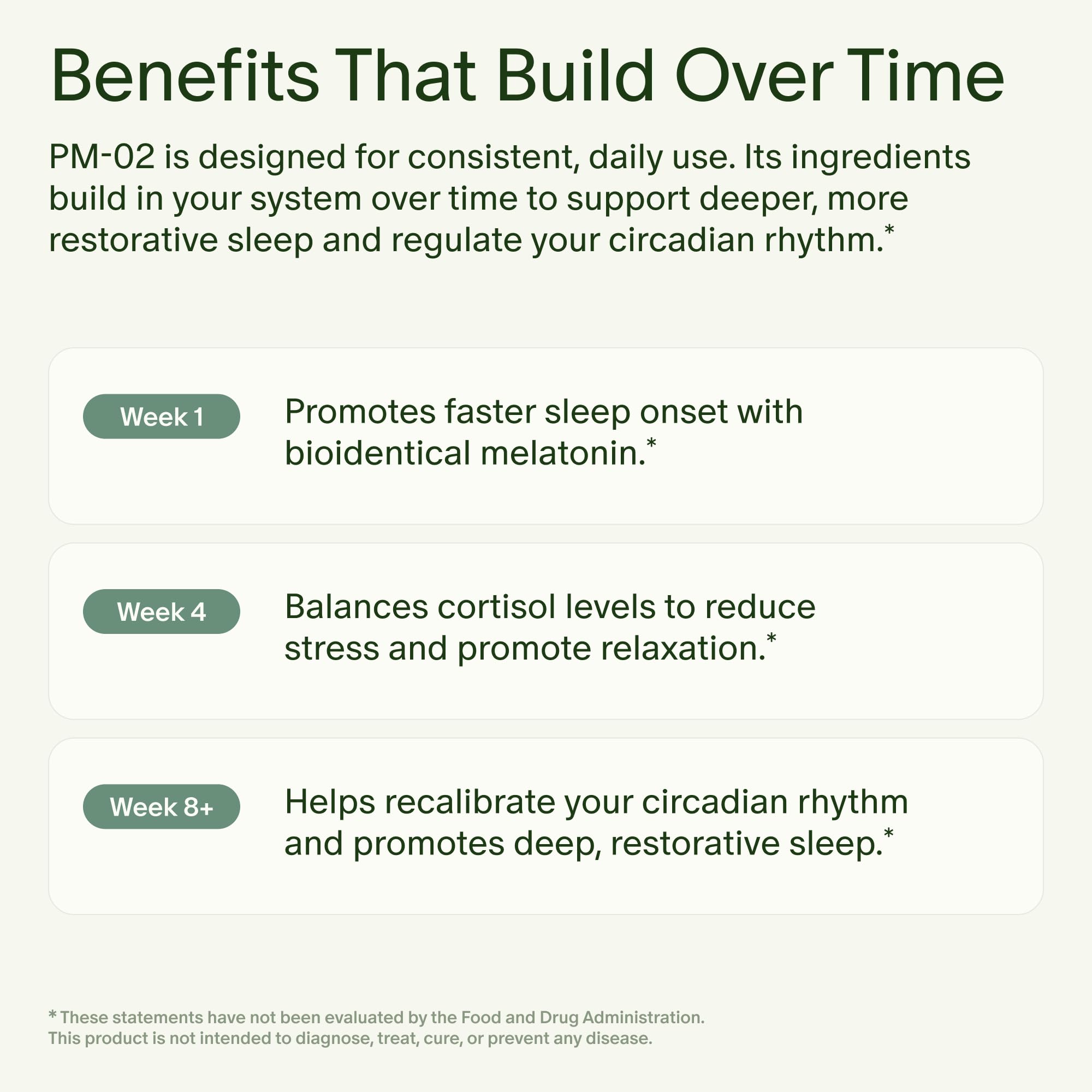 Seed Sleep Support for Adults

