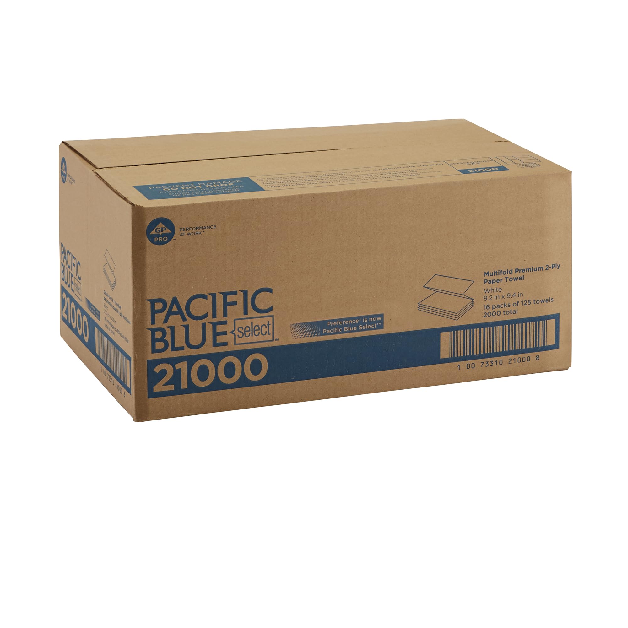 GP PRO Georgia-Pacific Premium Commercial Paper Towels

