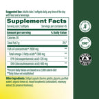 MegaFood Omega-3 Fish Oil Softgels

