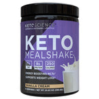 Keto Science Keto Shake Powder – MCT Oil and Collagen Meal Replacement
