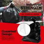 ToughBag Heavy-Duty Trash Bags | Durable Can Liners


