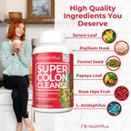 Health Plus Super Colon Cleanse | Digestive Detox

