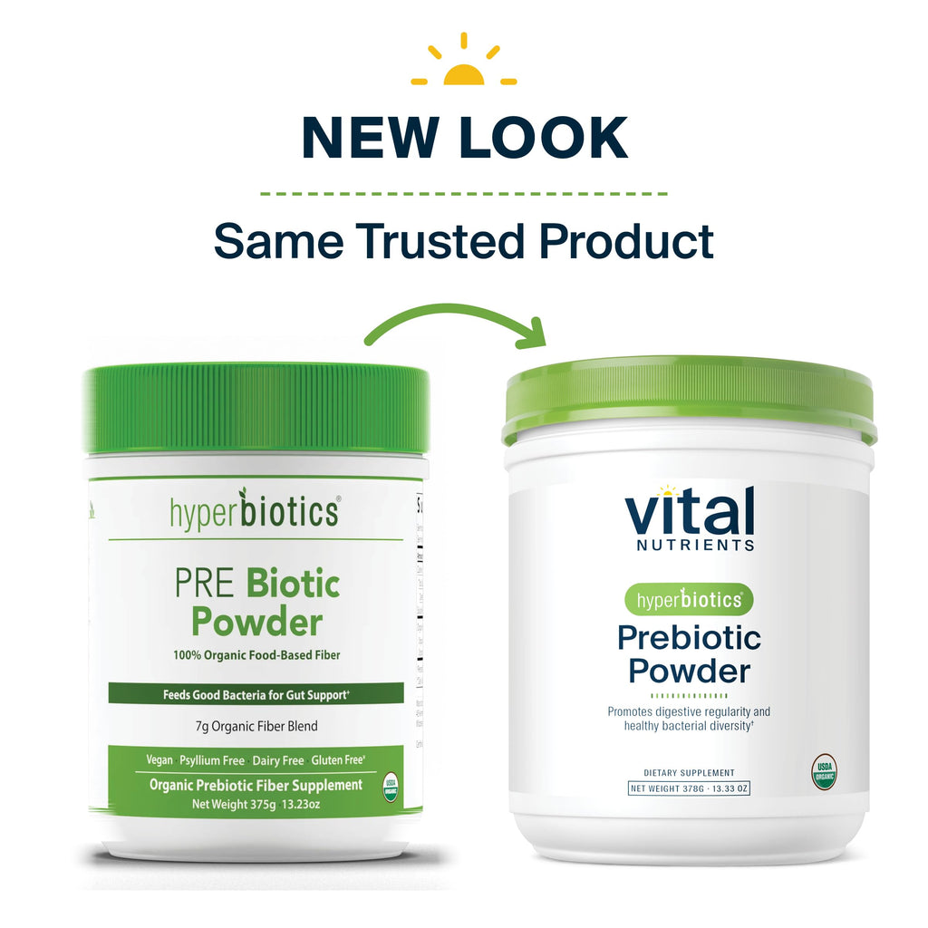 Prebiotic Fiber Powder | Hyperbiotics Vital Nutrients

