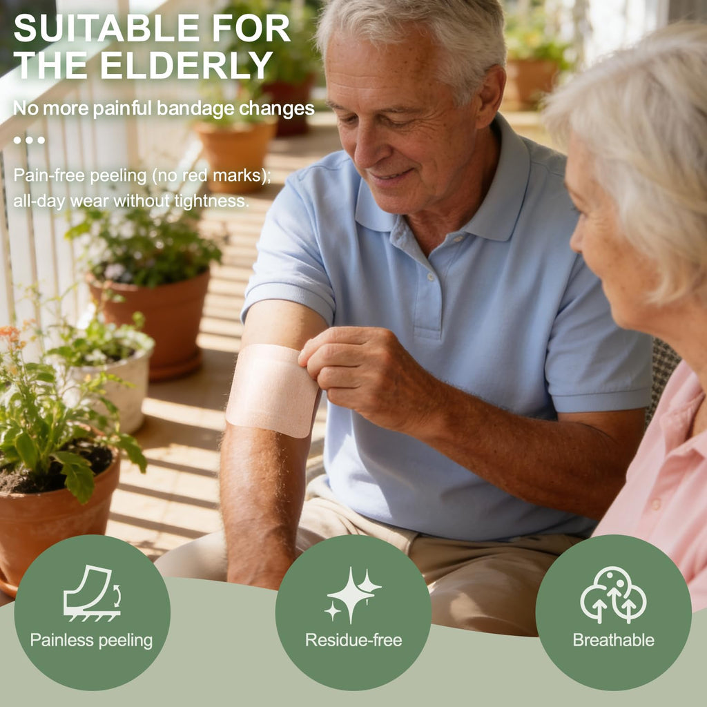 Hysimedy Silicone Bandages for Sensitive Skin | Gentle Wound Care

