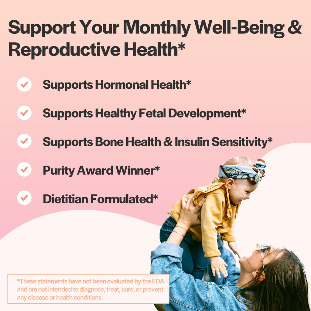 Wholesome Promise Myo-Inositol & D-Chiro Inositol Capsules

