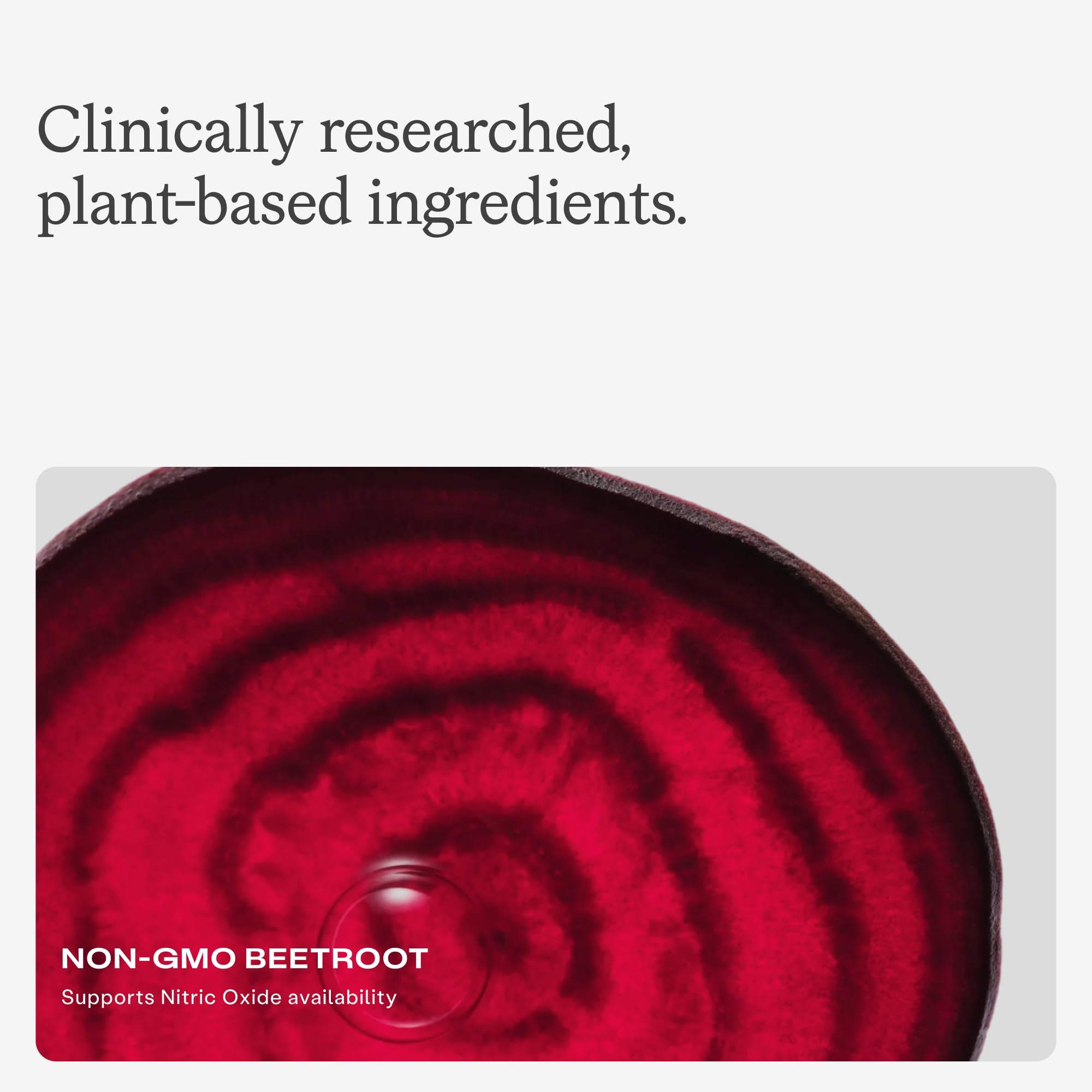 HumanN SuperBeets Beet Root Powder Nitric Oxide Supplement


