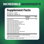 Dr. Berg's Organic Vegetable Tablets - Plant-Based


