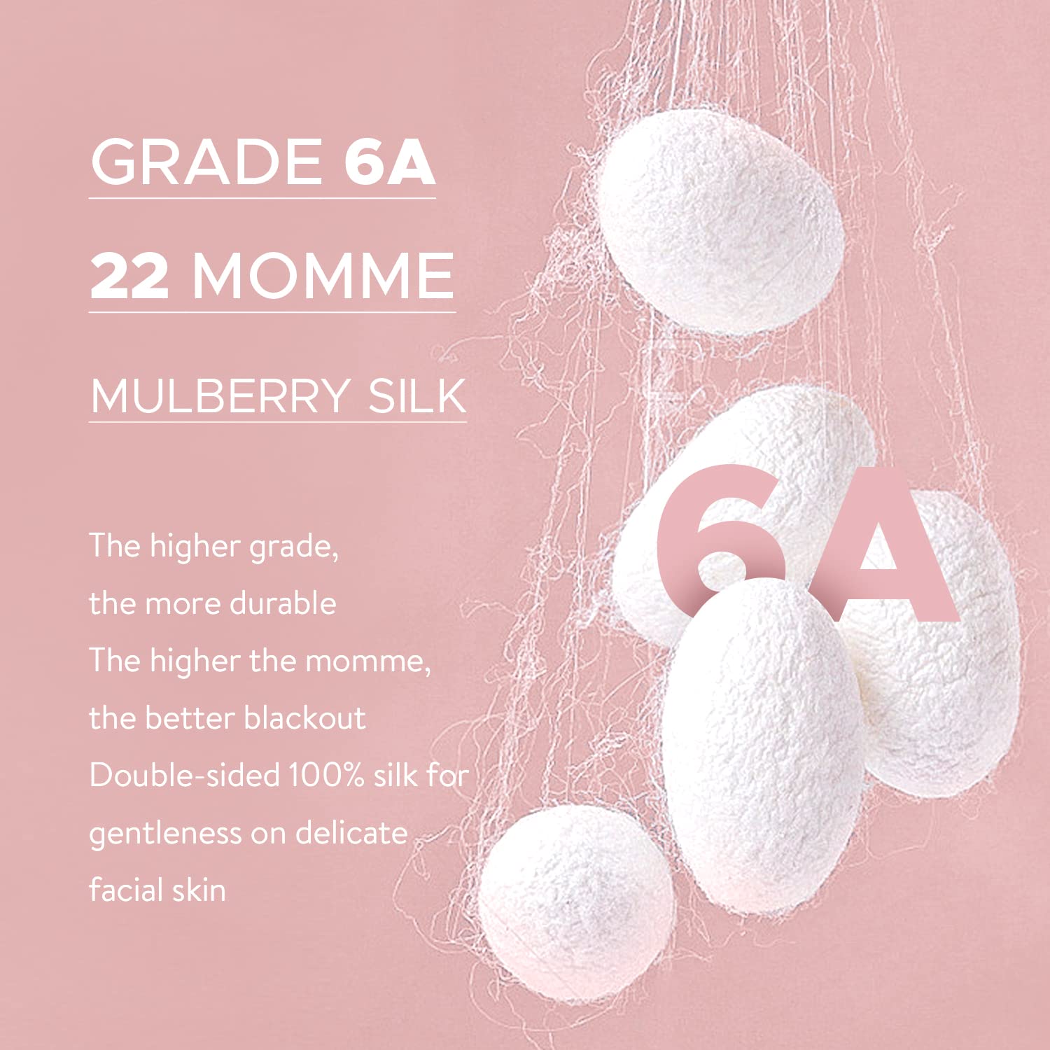LitBear Silk Sleep Mask | 22 Momme Mulberry Silk

