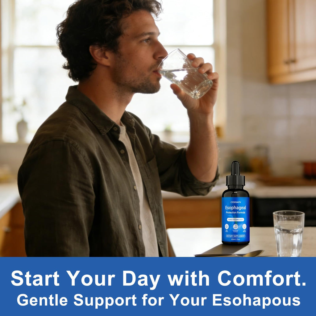 Nano Esophageal Relief Drops | Digestive Support

