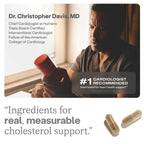 HumanN Cholesterol Health Supplement Garlic & Bergamot

