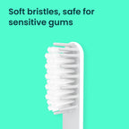 quip Sonic Toothbrush Replacement Heads - Soft Bristles

