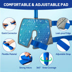GALINAND Knee Ice Therapy Machine - Portable Cryotherapy System

