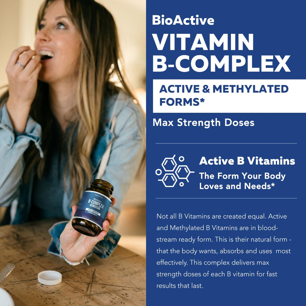 BioActive Vitamin B Complex by Triquetra Health

