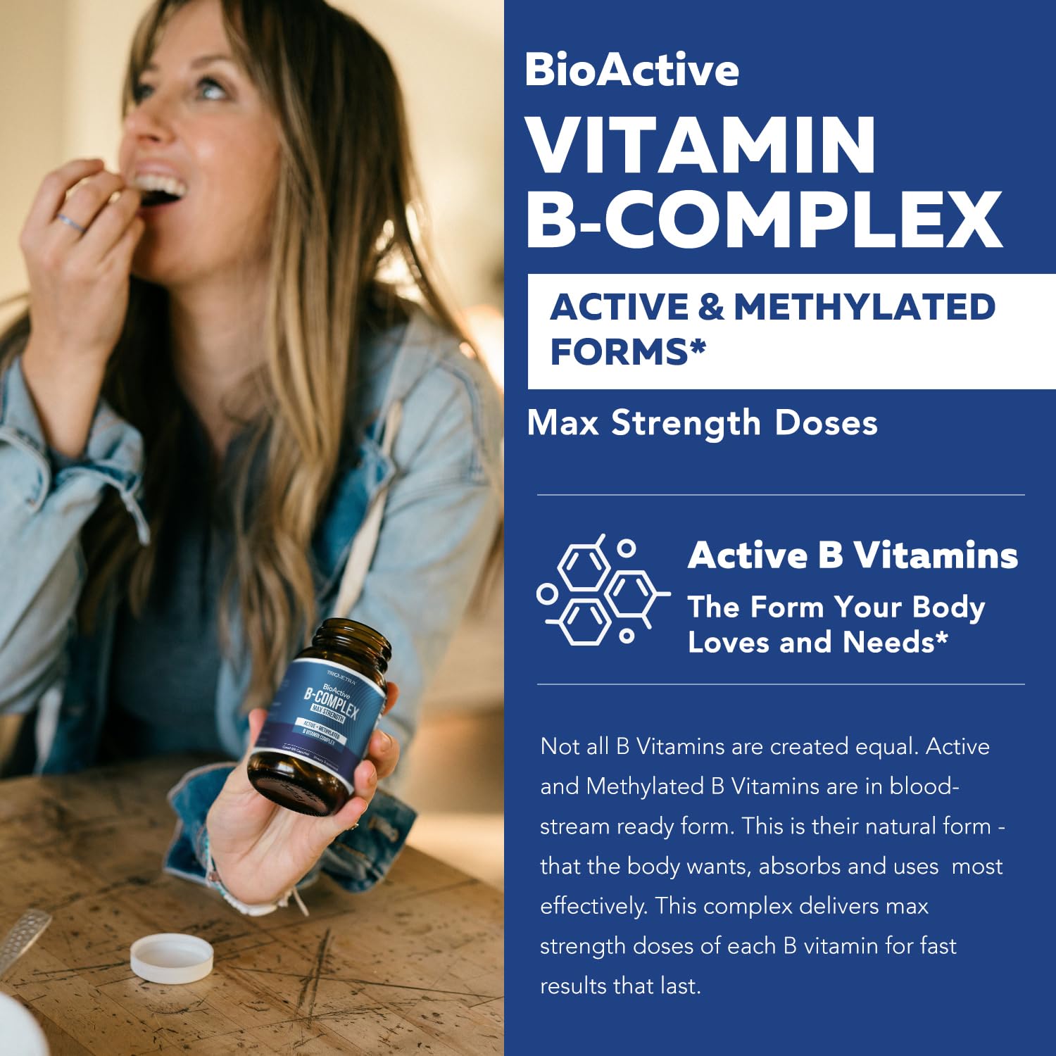 BioActive Vitamin B Complex by Triquetra Health

