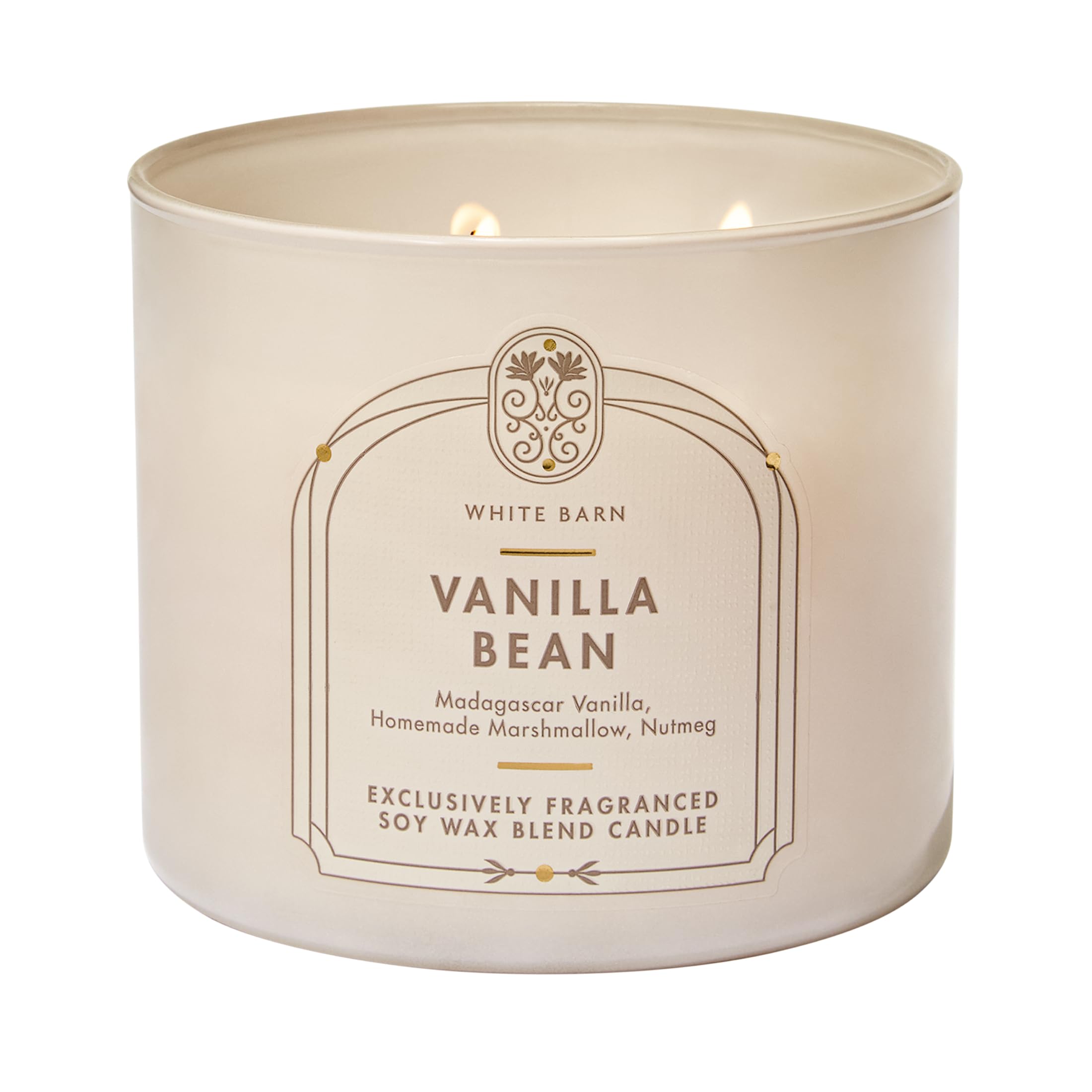 Bath & Body Works 3-Wick Candle Soy Wax Blend