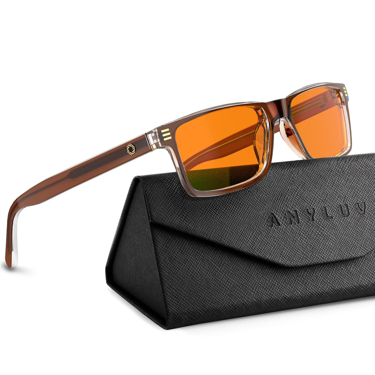 ANYLUV Computer Glasses for Screen Use - Eye Protection