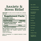 Nature's Bounty Stress Relief Ashwagandha L-Theanine

