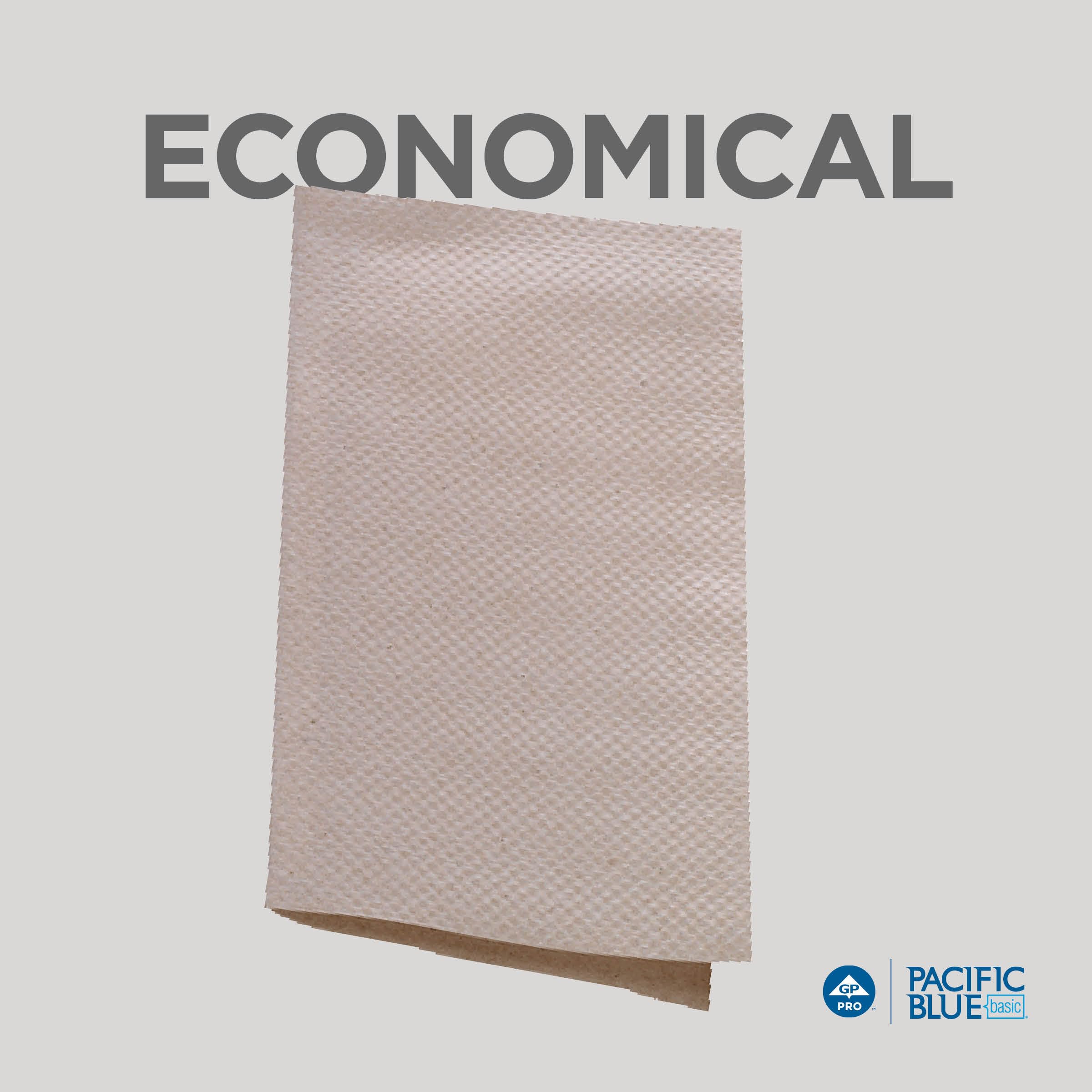 GP PRO Basic S-Fold Recycled Paper Towels

