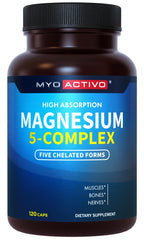 MyoActivo Magnesium Complex – High Absorption Chelated Forms

