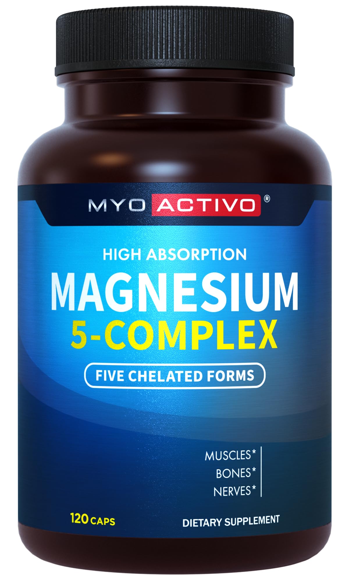 MyoActivo Magnesium Complex – High Absorption Chelated Forms

