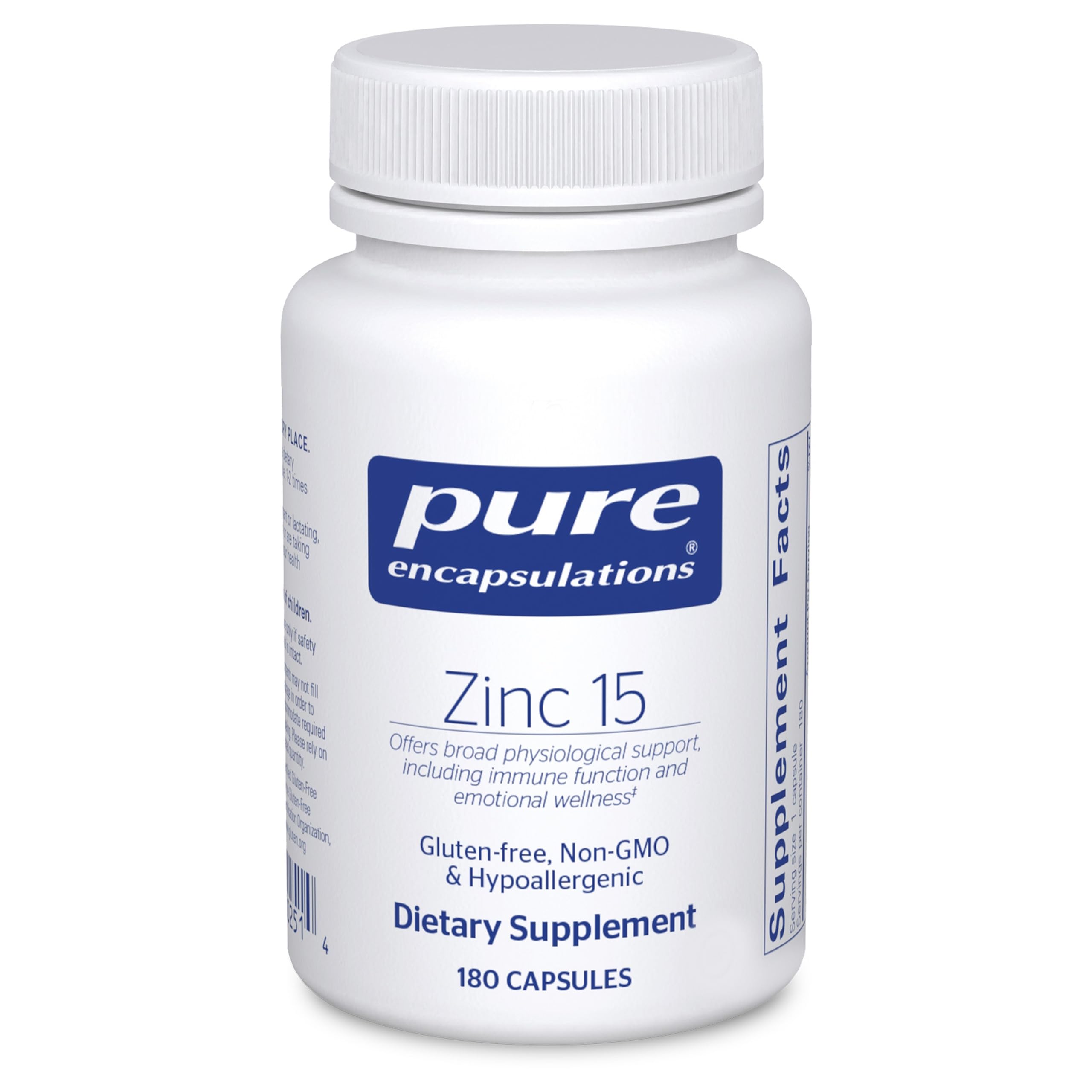 Pure Encapsulations Zinc Picolinate for Immune Support

