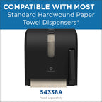 Georgia-Pacific Paper Towels Recycled Hardwound Brown

