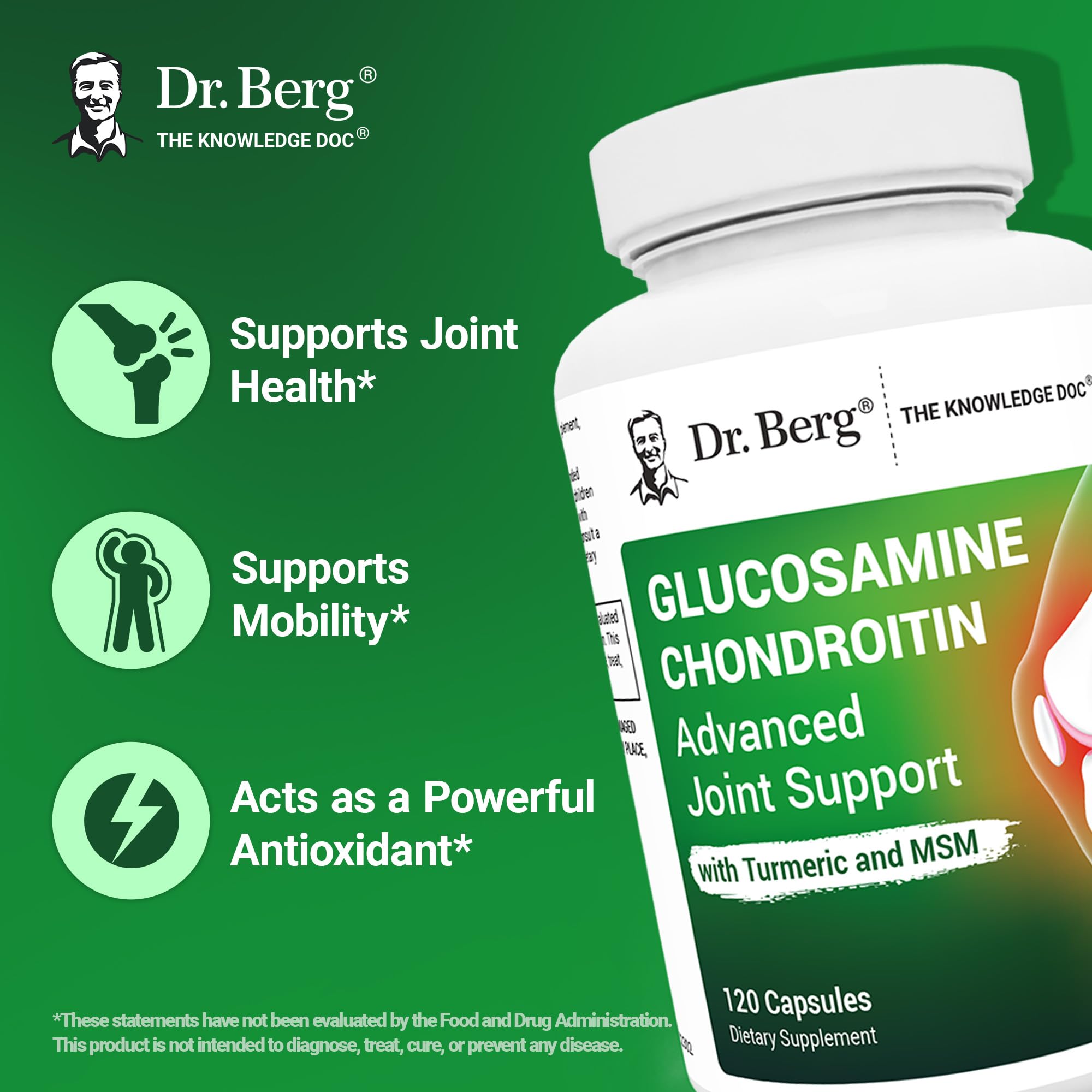 Dr. Berg Joint Support Supplement

