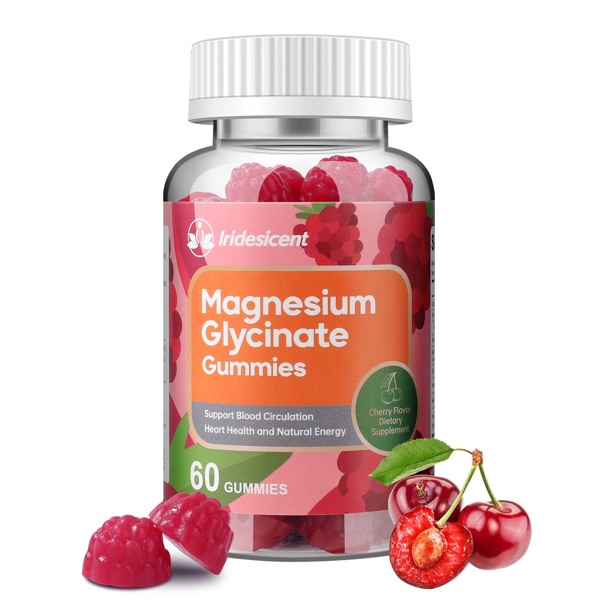 Magnesium Glycinate Gummies with Ashwagandha and Zinc - Sugar Free