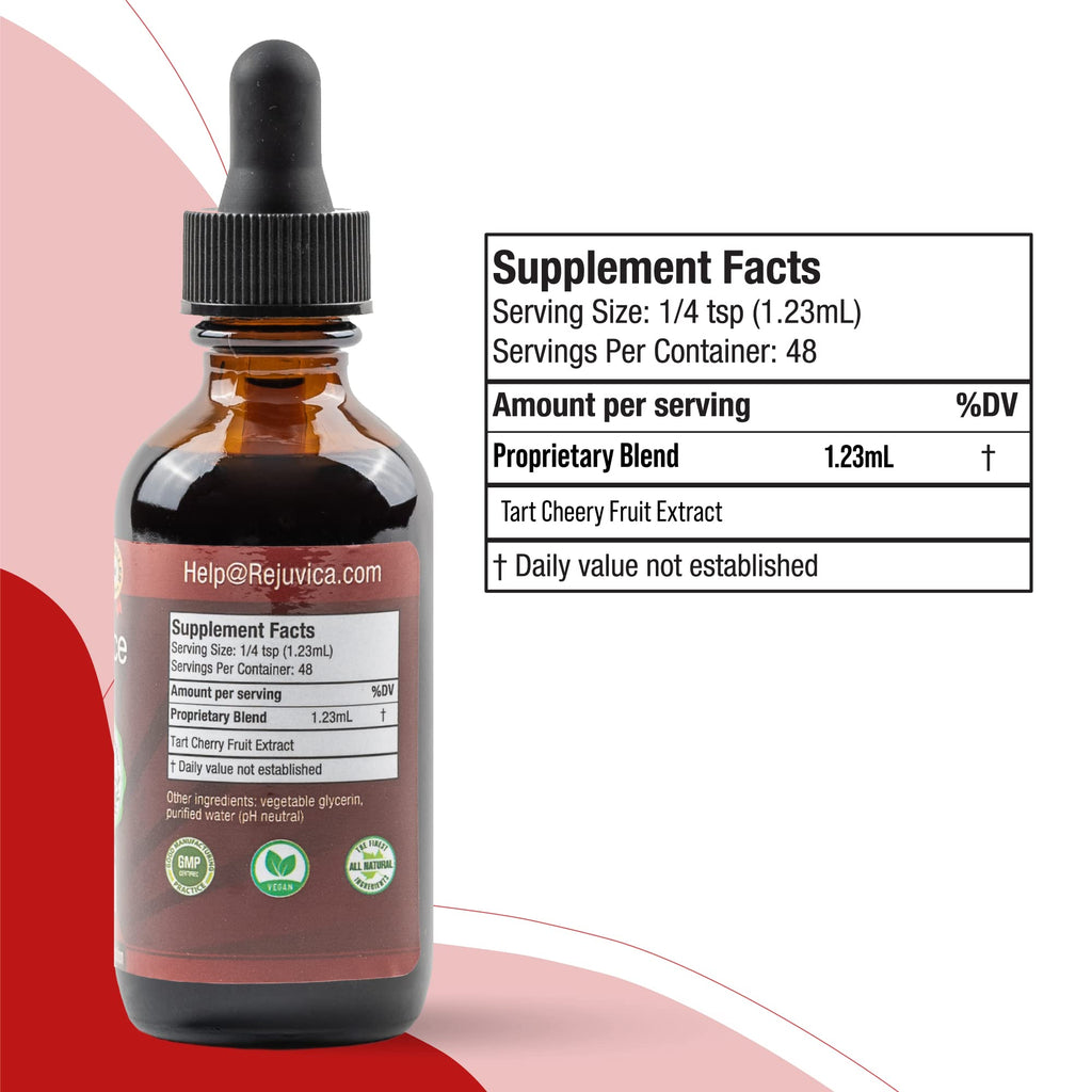 Rejuvica Health Cherry Force Tart Cherry Liquid Extract

