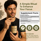 Lion's Mane & Turkey Tail Capsules by Garden of Herbz

