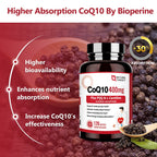 Nature Target CoQ10 Supplement for Heart & Energy

