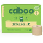 Caboo Toilet Paper | Septic Safe & Eco Friendly

