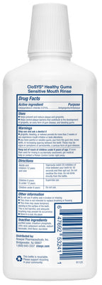 CloSYS Healthy Gums Mouthwash - Alcohol-Free Anti-Gingivitis

