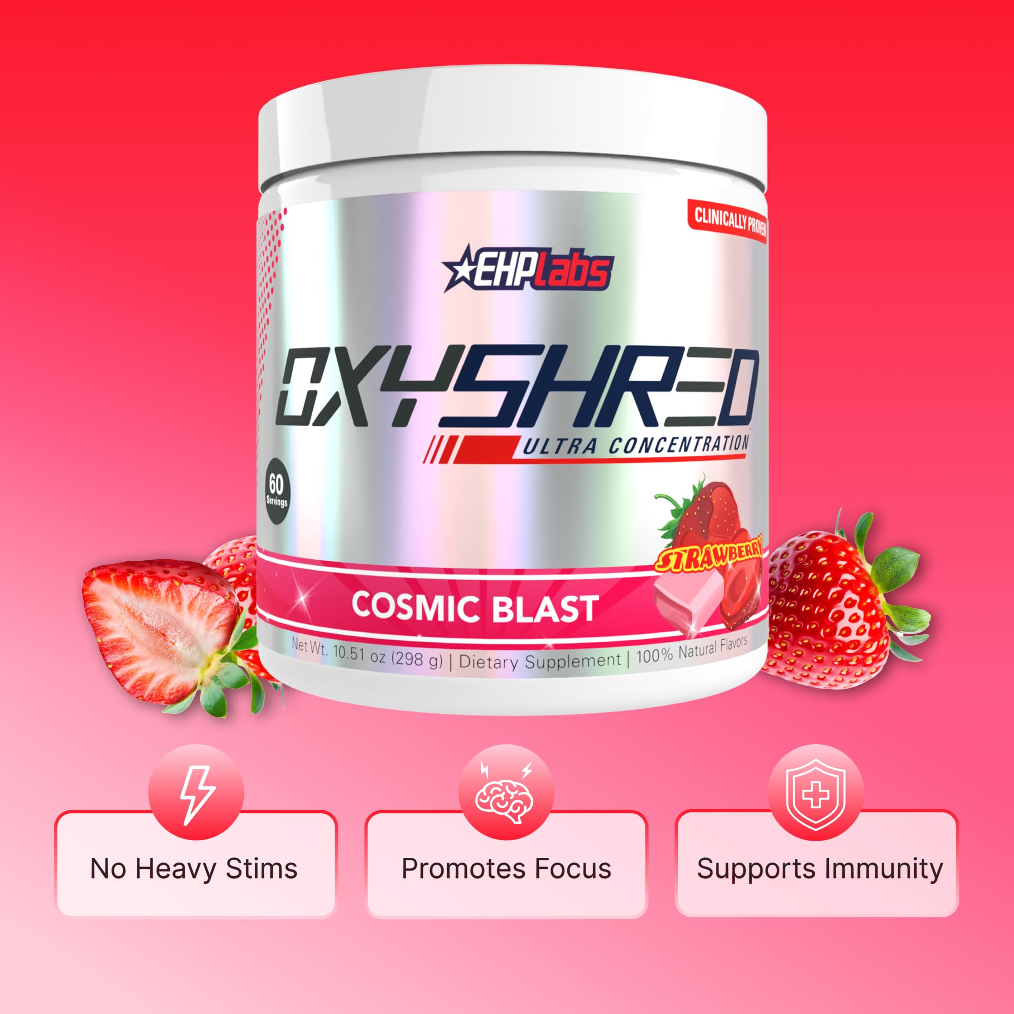 OxyShred Pre-Workout Powder by EHP Labs

