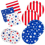 Disposable Tableware Set for Celebrations | Assorted Designs

