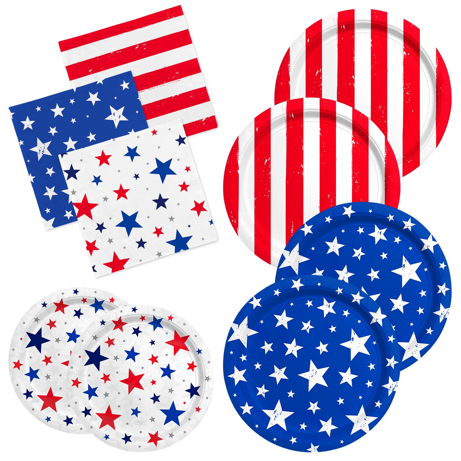 Disposable Tableware Set for Celebrations | Assorted Designs

