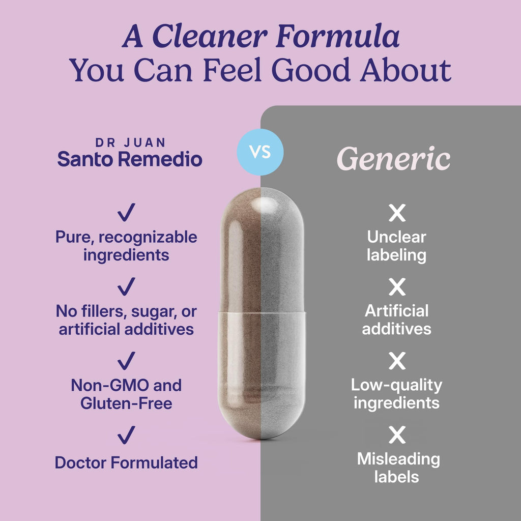 Santo Remedio Hormonal Balance for Women – Menopause Support

