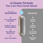 Santo Remedio Hormonal Balance for Women – Menopause Support

