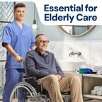 OPTEEL Adult Wet Wipes for Incontinence and Elder Care

