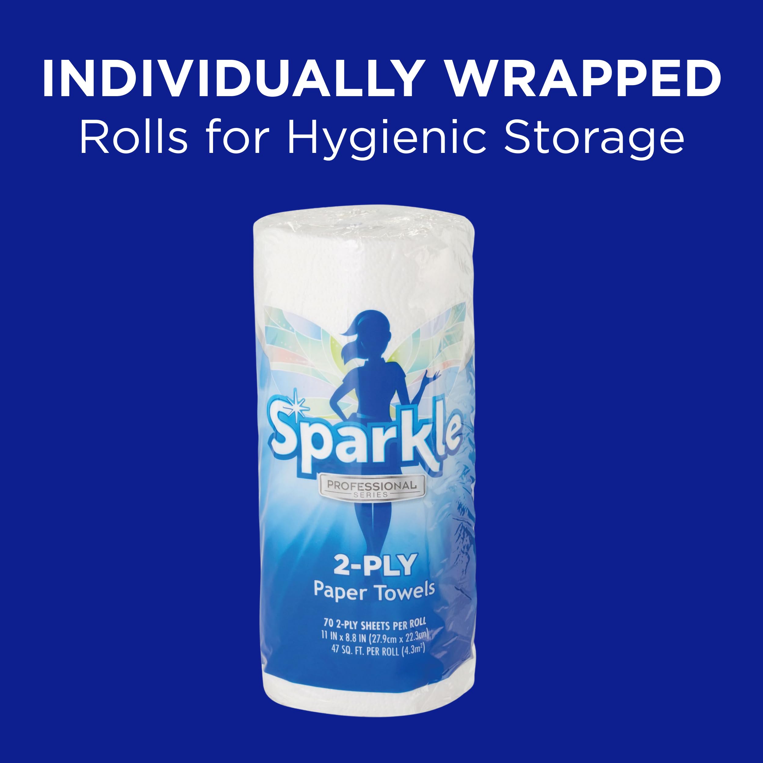 GP PRO Sparkle 2-Ply Perforated Kitchen Towels

