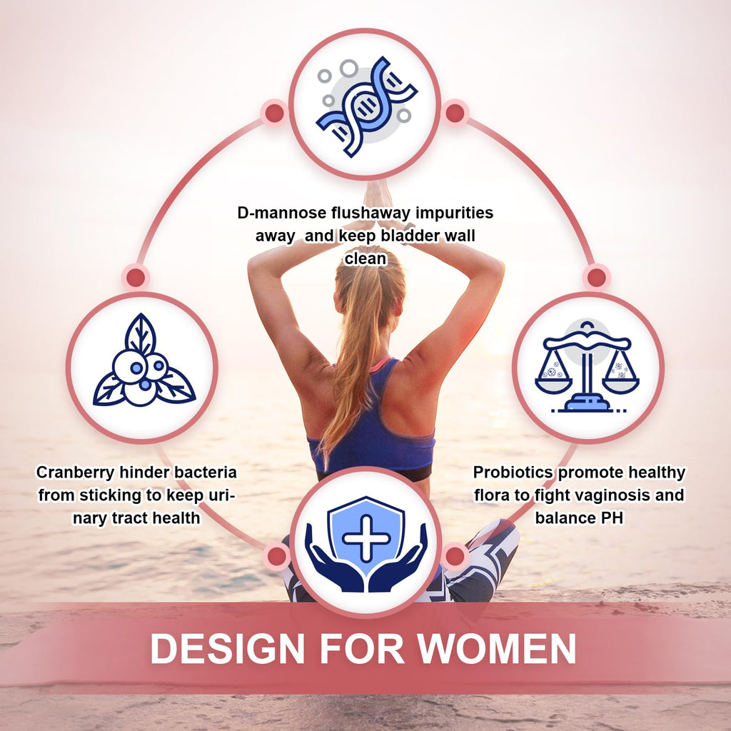 Nature Target Probiotics for Women with Prebiotics

