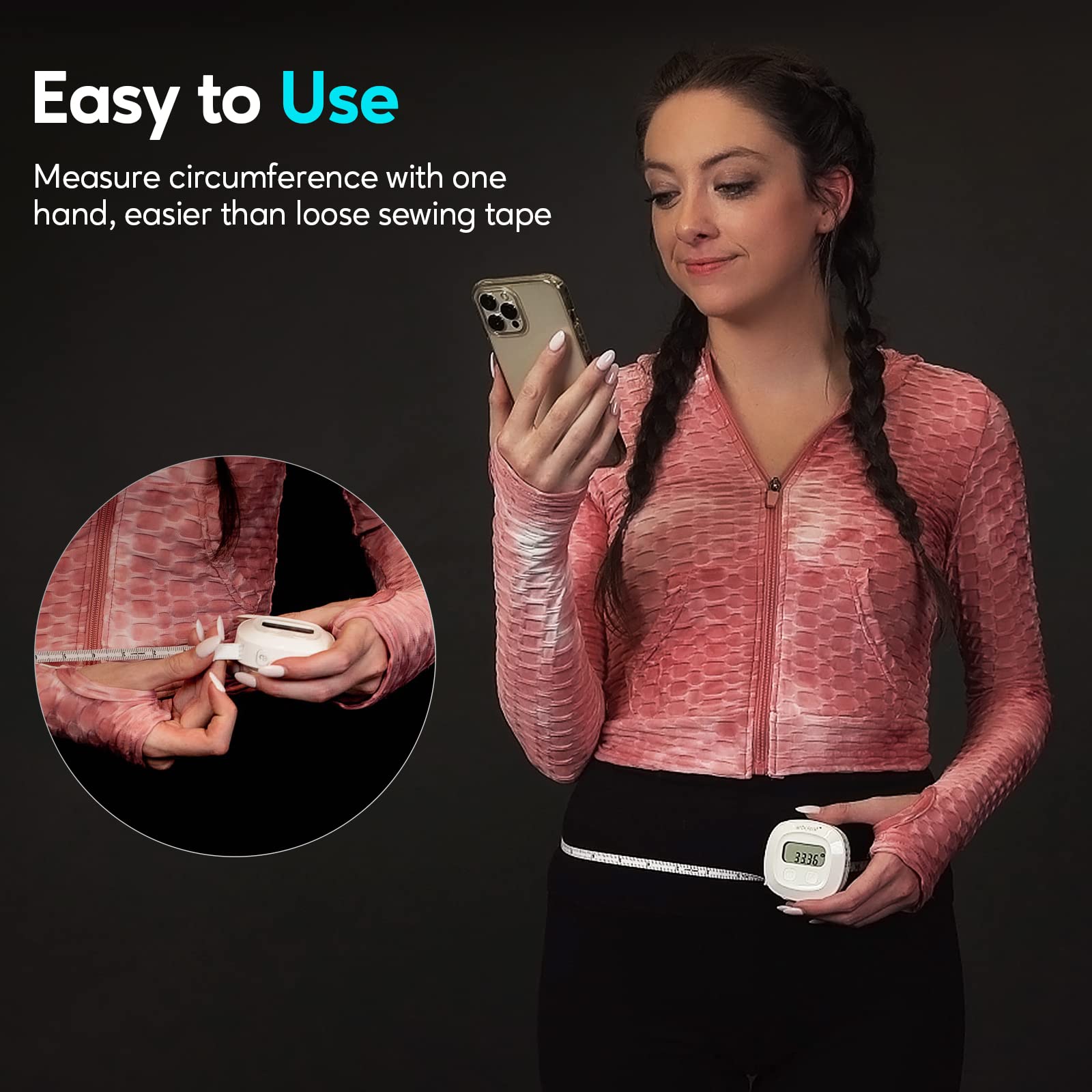 Arboleaf Digital Body Measuring Tape

